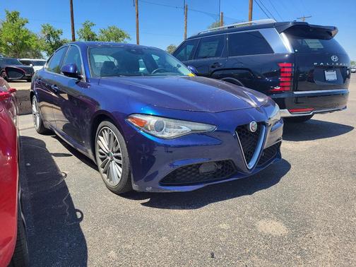 Montecarlo Blue Metallic 2017 Alfa Romeo Giulia Ti