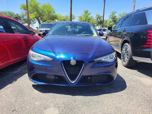 Montecarlo Blue Metallic 2017 Alfa Romeo Giulia Ti