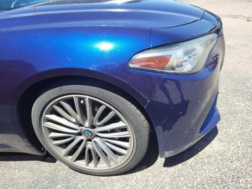 Montecarlo Blue Metallic 2017 Alfa Romeo Giulia Ti
