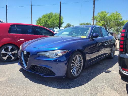 Montecarlo Blue Metallic 2017 Alfa Romeo Giulia Ti