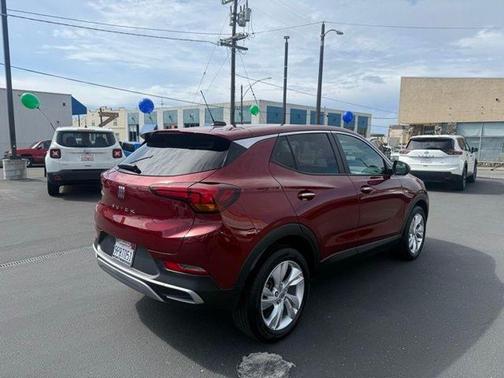 Cinnabar Metallic 2024 Buick Encore GX Preferred