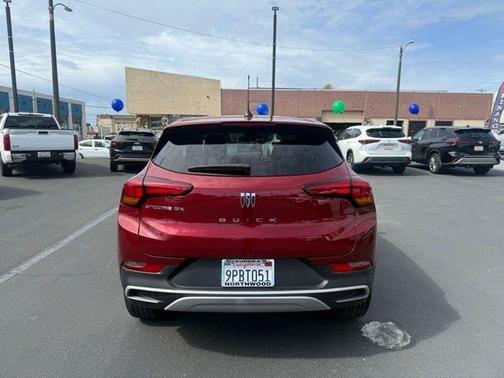 Cinnabar Metallic 2024 Buick Encore GX Preferred