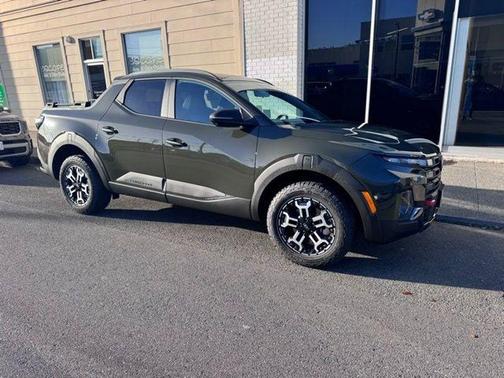 Green 2026 Hyundai SANTA CRUZ XRT
