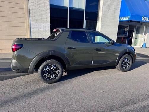 Green 2026 Hyundai SANTA CRUZ XRT