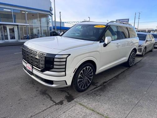 2026 Hyundai Palisade Hybrid Calligraphy