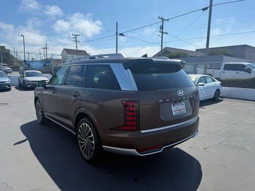 Brass 2026 Hyundai PALISADE Calligraphy