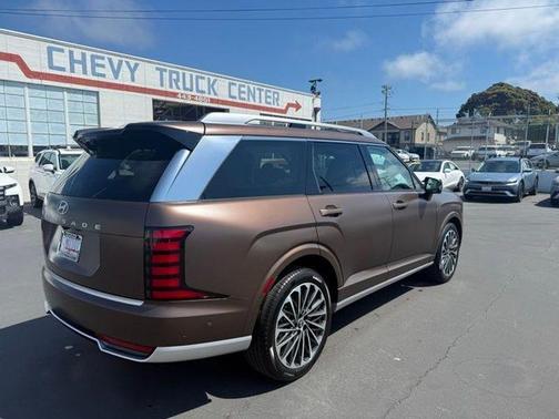 Brass 2026 Hyundai PALISADE Calligraphy
