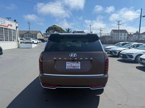 Brass 2026 Hyundai PALISADE Calligraphy