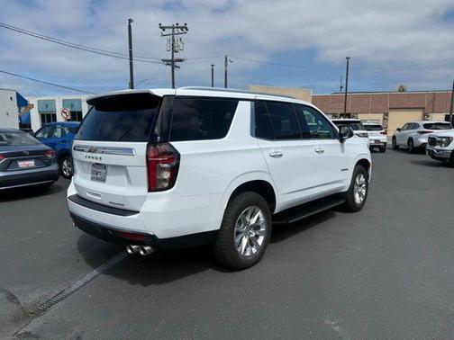 Summit White 2023 Chevrolet Tahoe Premier