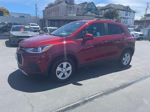 2021 Chevrolet Trax LT