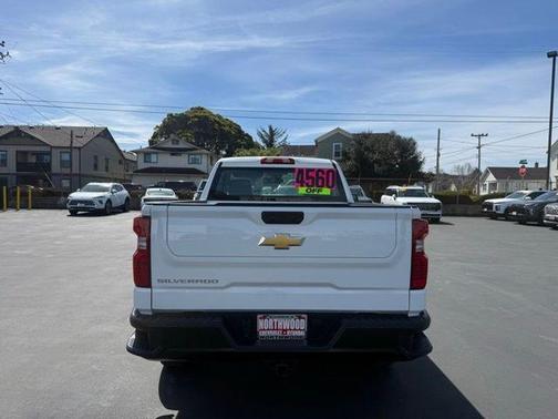 Summit White 2026 Chevrolet Silverado 1500 WT