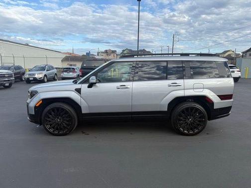 Shimmering Silver 2025 Hyundai SANTA FE Calligraphy