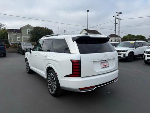 2026 Hyundai PALISADE Calligraphy