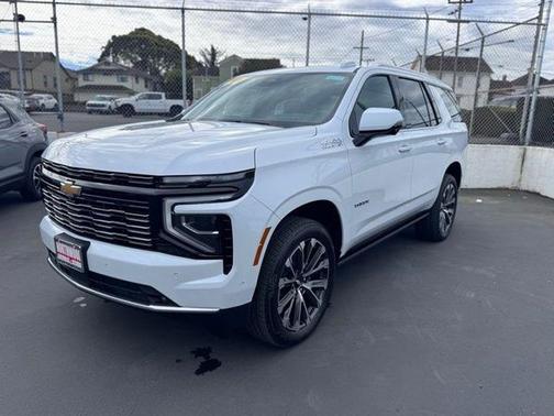 Polar White 2026 Chevrolet Tahoe High Country