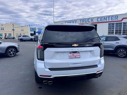 Polar White 2026 Chevrolet Tahoe High Country
