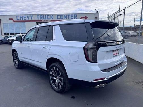 Polar White 2026 Chevrolet Tahoe High Country