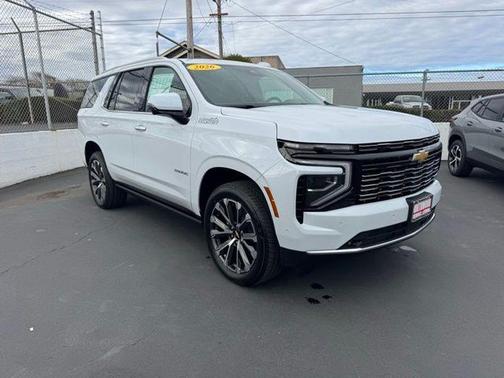 Polar White 2026 Chevrolet Tahoe High Country