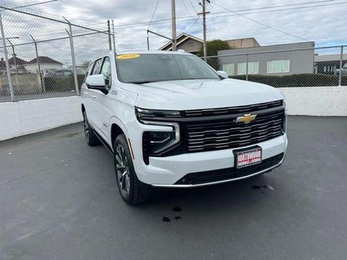 Polar White 2026 Chevrolet Tahoe High Country