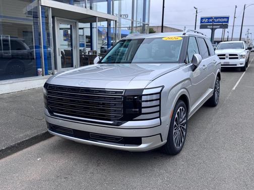 Silver Metallic 2026 Hyundai Palisade Hybrid Calligraphy