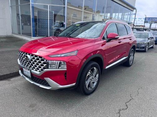 2021 Hyundai SANTA FE SEL