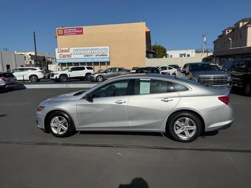 2021 Chevrolet Malibu 1LS