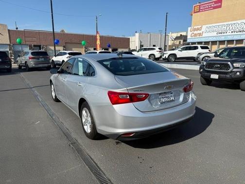 2021 Chevrolet Malibu 1LS