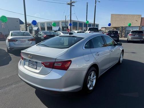 2021 Chevrolet Malibu 1LS