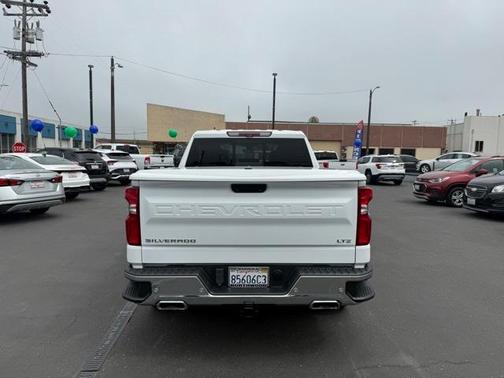 2021 Chevrolet Silverado 1500 LTZ