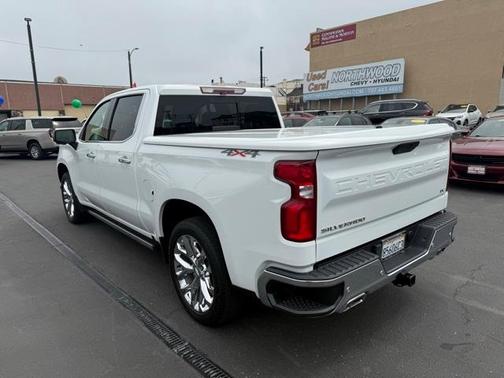 2021 Chevrolet Silverado 1500 LTZ