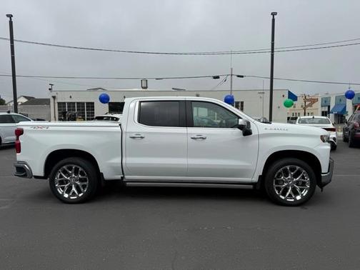 2021 Chevrolet Silverado 1500 LTZ