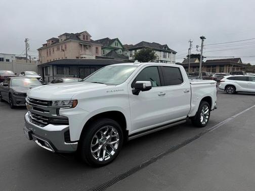 2021 Chevrolet Silverado 1500 LTZ