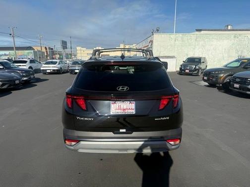 2026 Hyundai TUCSON Hybrid SEL