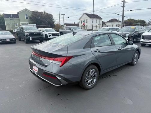 2026 Hyundai ELANTRA HEV Blue