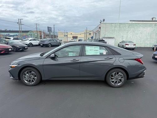 2026 Hyundai ELANTRA HEV Blue