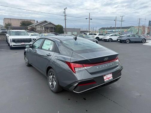 2026 Hyundai ELANTRA HEV Blue