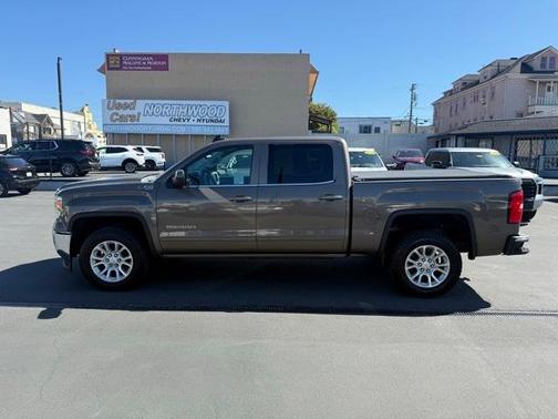 2015 GMC Sierra 1500 SLE