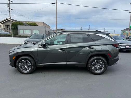 2025 Hyundai TUCSON Hybrid Blue