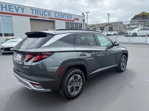 2025 Hyundai TUCSON Hybrid Blue