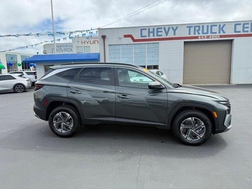 2025 Hyundai TUCSON Hybrid Blue