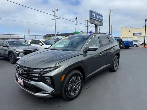 2025 Hyundai TUCSON Hybrid Blue