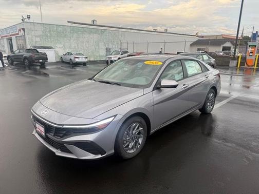 2026 Hyundai ELANTRA HEV Blue