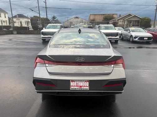 2026 Hyundai ELANTRA HEV Blue