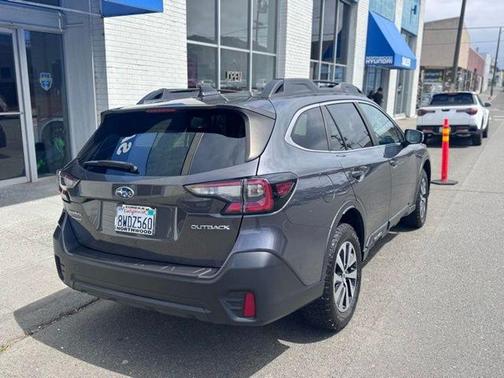 Magnetite Gray Metallic 2021 Subaru Outback Premium