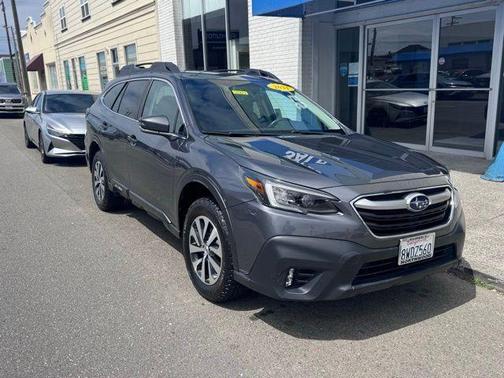 Magnetite Gray Metallic 2021 Subaru Outback Premium