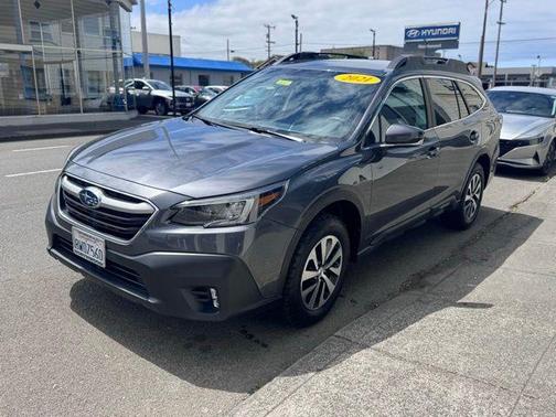 Magnetite Gray Metallic 2021 Subaru Outback Premium