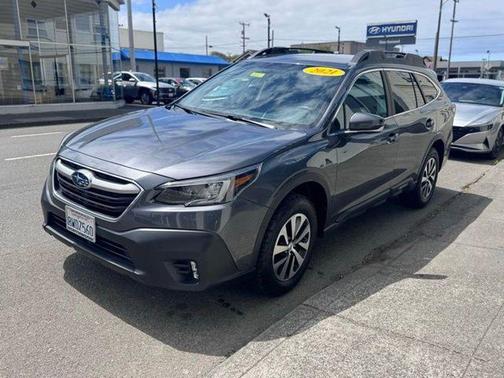 Magnetite Gray Metallic 2021 Subaru Outback Premium