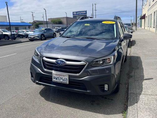 Magnetite Gray Metallic 2021 Subaru Outback Premium