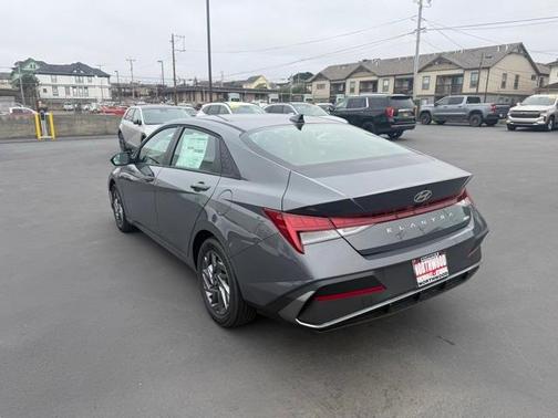 2025 Hyundai ELANTRA HEV Blue