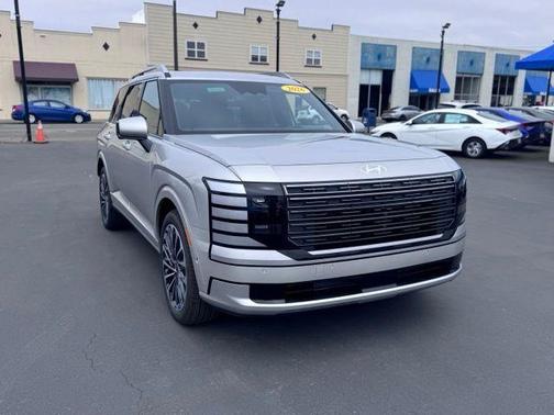 Silver Metallic 2026 Hyundai Palisade Hybrid Calligraphy