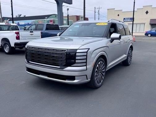 Silver Metallic 2026 Hyundai Palisade Hybrid Calligraphy